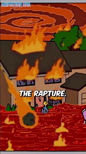 What Happens When Homer Predicts The Apocalypse? #thesimpsons