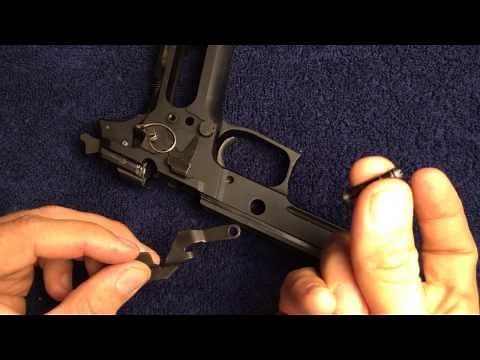Sig Sauer P226 complete frame reassembly in HD