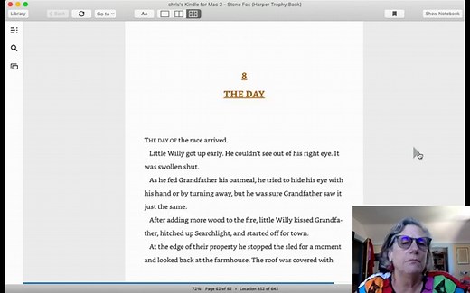 Chapters 7 & 8 Stone FOx