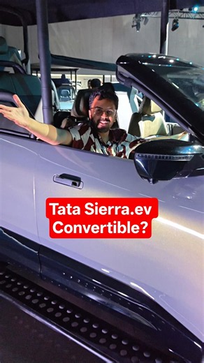 Tata Sierra.ev Sanctuary | Tata.ev's purpose built jungle safari vehicle | Car India