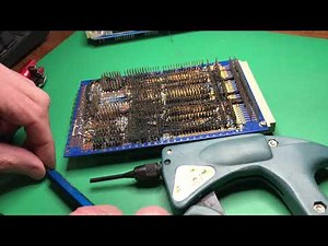 Wire Wrap electronics construction