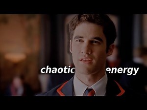 blaine anderson being dumb & funny for 9 minutes gay