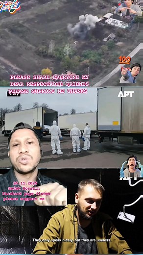 Russian and Ukraine or Israel and Lebanon war zoom show 25.11.2025. Sadek Hossain #pageシforyou #vairalsreels #highlights #PleaseLikeFollowandShare | Sadek Hossain