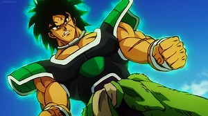 Goku vs Broly warm up