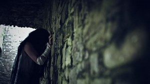 4k Horror Psycho Woman Scraping Wall Stock Footage Video (100% Royalty-free) 28575523 | Shutterstock