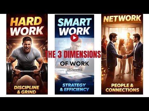 The 3 dimensions of Work