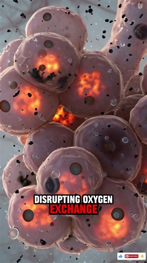 What Happens Inside Your Body After One Cigarette (3D Animation) #3danimation