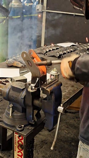 1.2K views · 13 reactions | Welding BMW E46 LS swap motor mounts, precision MIG welds, built strong to handle serious power, and made right here in the USA. From raw material to finished product, every mount we make is designed to take the abuse of an LS swap while keeping fitment perfect.  #Sikky #LSswap #BMWE46 #MadeInUSA #WeldLife #Fabrication #SikkyEquipped | Sikky Manufacturing | Facebook