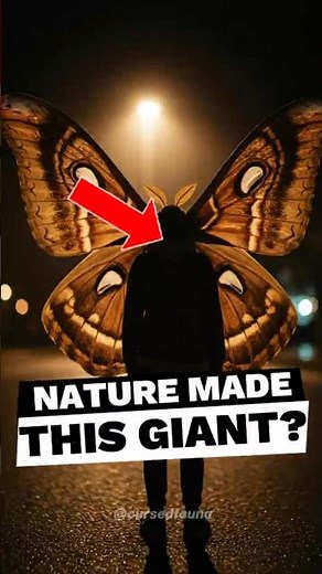 TOP 3 LARGEST AND MOST BEAUTIFUL MOTHS IN THE WORLD 🦋🌍