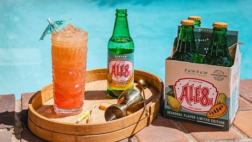 Drink a 'Kentucky banana:' Ale-8-One launches limited edition Pawpaw flavor