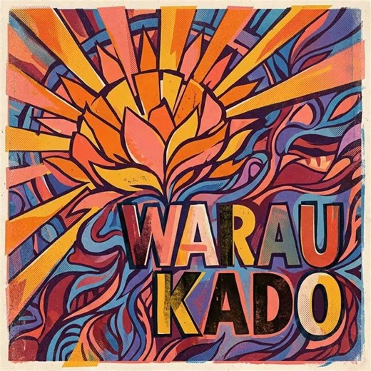 いろは歌「笑う門には福来る」～Warau Kado niha, Amazing！～