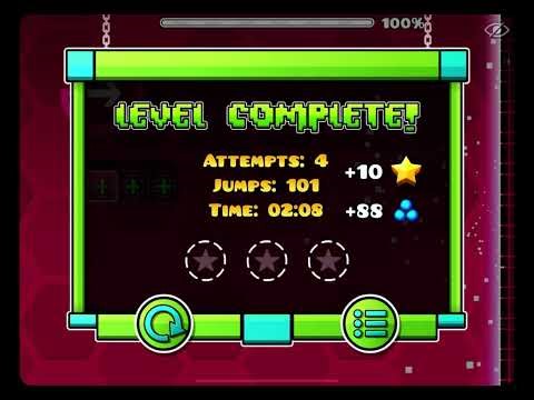 Blast processing 100% (this time on the full gd version)