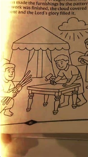 Bible Story Coloring Book for Kids | Christian Coloring Book