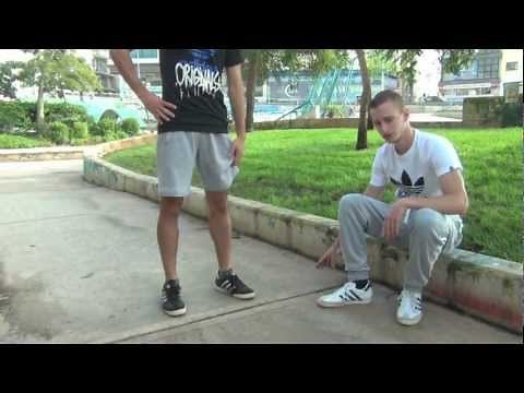 How to do the Spongebob