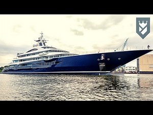 5 AMAZING SUPERYACHTS TO LOOK OUT FOR IN 2019!