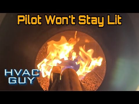 Furnace Won’t Stay Lit For The Worst Reason!