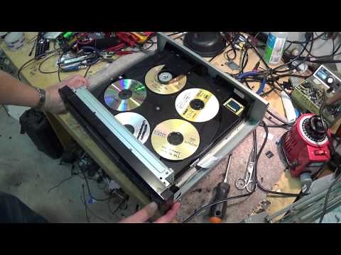 Sony cdp ce305 service