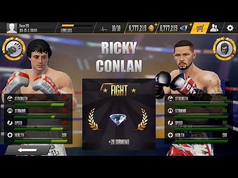 Rocky Balboa vs Ricky Conlan - Final Boss Fight - Real Boxing2 mods