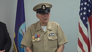 World War II veteran receives medals after nearly 80-year delay