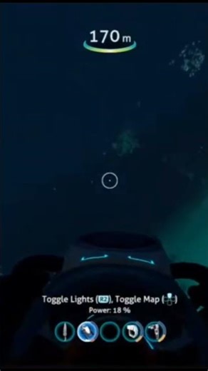 did you see it #subnautica #ps4