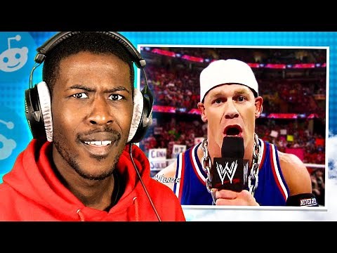 WHAT DID JOHN CENA JUST SAY??? (WWE Reddit)