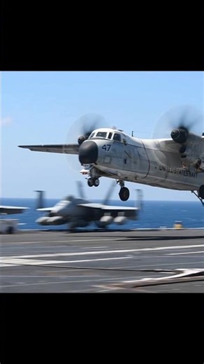 Incredible Capture | Critical Supplies Delivered | Grumman C-2A Greyhound | Epic Fury