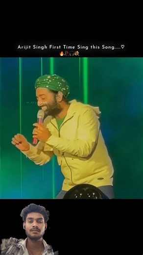 Arijit Singh As A Dancer😍❤️‍🔥First Class Live For The First Time ❤️‍🔥