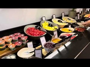 Hilton canary wharf London included breakfast buffet