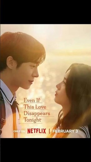 Even If This Love Disappears Tonight Movie Review Tamil