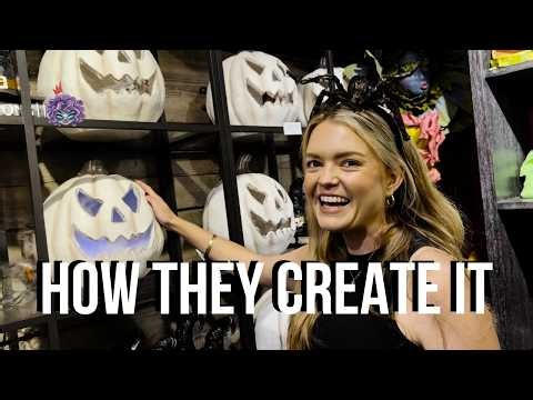 Inside Roger’s Gardens Halloween Boutique 2026 | How It’s Created