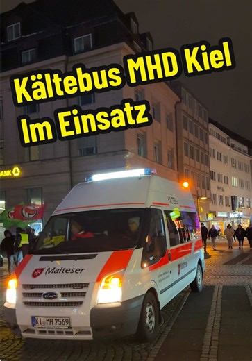 Kältebus Kiel: Wärme für Menschen in Not