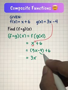 Mastering Composite Functions: The Key to Unlocking Complex Math! #mathlove #mathematics | Math Love