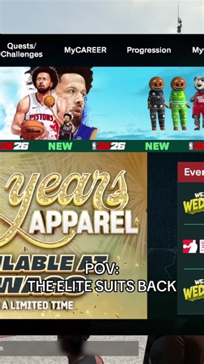 Yall boys gt swags ts out now #2k26 #videogames #elite #outfit #nba2k | nba 2k