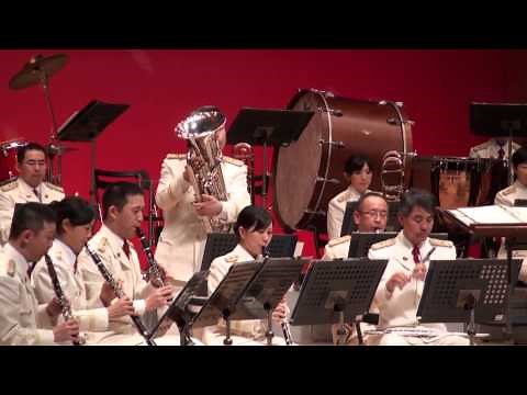 吹奏楽 ど演歌えきすぷれす 全部で14曲の演歌メドレー 千葉県警察音楽隊