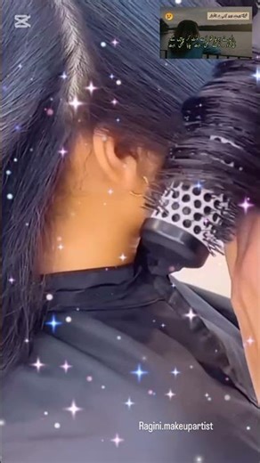 How to curl ➰ easy curling ➰ curling technique 😁#shortsfeed #curlyhair #curlingiron