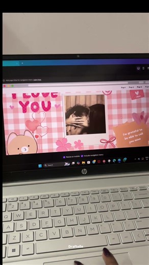digital gifts through canvas ❤️ #canva #canvatutorial #canvadesign #canvatemplate #digitalgift