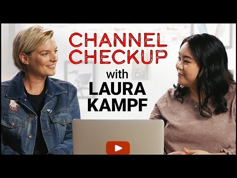 Advice from a YouTube Partner Manager | Channel Checkup ft. Laura Kampf