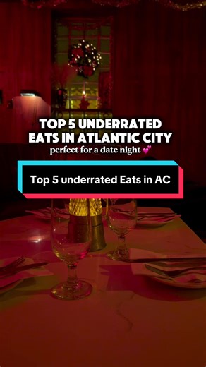 Top 5 Hidden Food Gems in Atlantic City