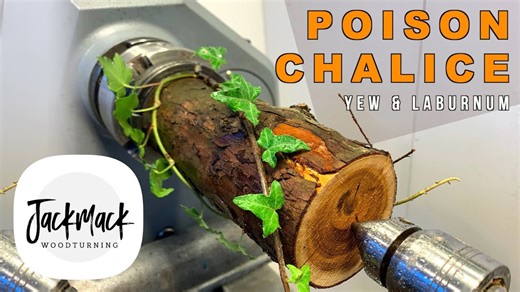 Woodturning - Poison Chalice