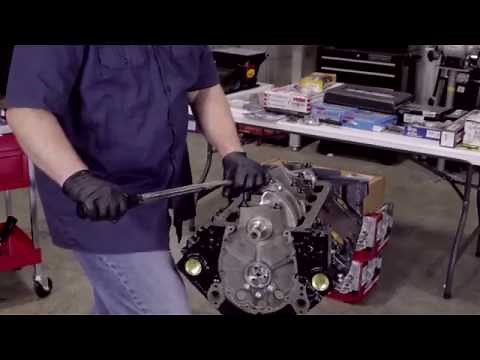 Small Block Chevy Engine Build: Crankshaft and Clearances (Part 2 of 2)
