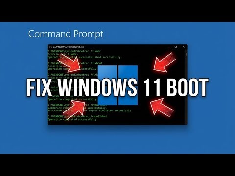 How To Repair Windows 11 Using Command Prompt (Startup Issue Fixed)