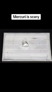 Did you know that Mercury is Scary? #physics #incredible #science #teacher #teachers #foryou #fypage #fy | Scienceworldd