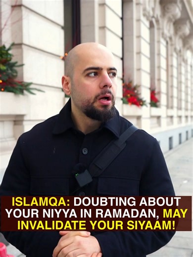 According to hanbali madhahab doubting about niyya invalidates it #sunnah #sunnahnabi #sunnahrasul