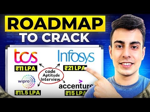 TCS, Infosys, Accenture, Wipro Hiring 2026 | Complete Roadmap to Crack Service Companies!