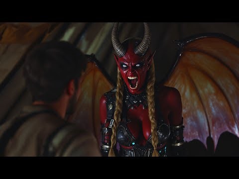 I Entered The Wrong Tent, The Alien Vampire Woman Shouted But When She Saw Me She Didn't Want Me To