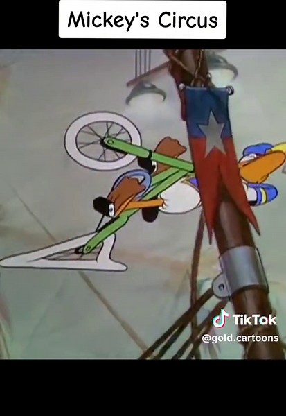 Mickey's Circus: A Classic Cartoon Adventure