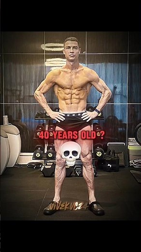 Rooney at 40 😳 | Ronaldo R9 at 40 💀 | Then There’s Cristiano… ☠️