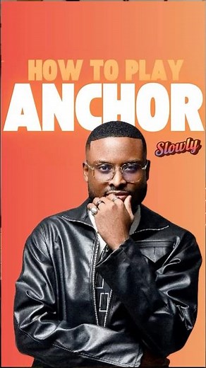 How to play Anchor of My Strength 🎸 #anchor #geraldbishung #paulcleaverlee #bass #tutorial #simple