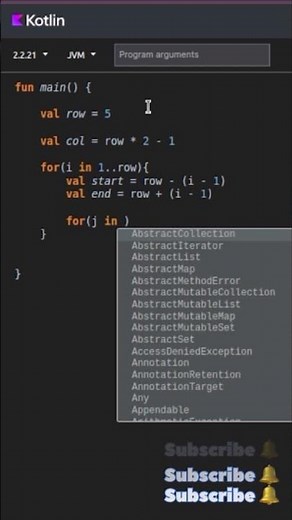 🔥Learn Kotlin Pattern in 50 Second