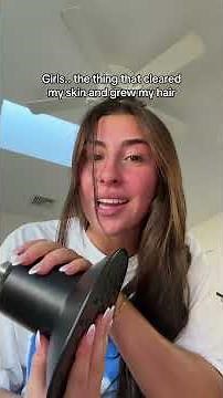 Girls.. the thing that cleared my skin and grew my hair is here.